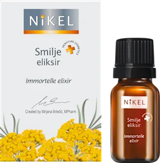 BIO Eliksir protiv bora - Smilje, 10 ml
