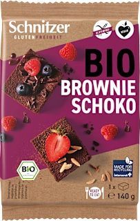 Bio čokoladni Brownie, 140 g