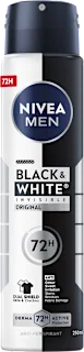 Black & White Invisible antiperspirant u spreju, 250 ml
