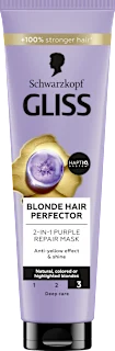 Blonde Hair Perfector maska za kosu 2u1, 150 ml