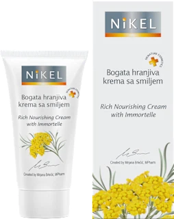Bogata hranjiva krema sa smiljem, 50 ml