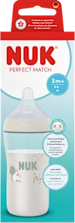 Bočica za bebe Perfect Match, 260 ml, 3+ mj., 1 kom.