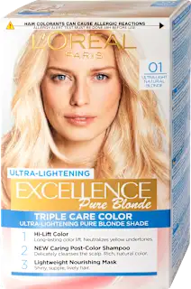 Boja za kosu - 01 Ultra-Light Natural Blonde, 1 kom.