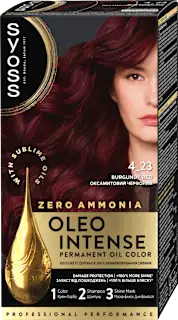 Boja za kosu – 4-23 vinsko crvena, 1 kom.
