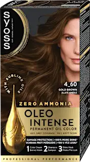 Boja za kosu – 4-60 zlatno-smeđa, 1 kom.