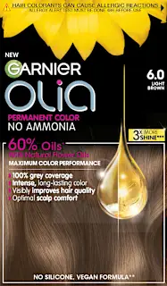 Boja za kosu – 6.0 Light Brown, 1 kom.