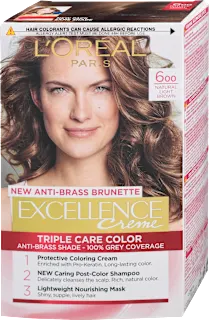 Boja za kosu - 600 Natural Light Brown, 1 kom.