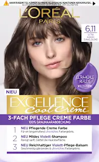 Boja za kosu – 6.11 Ultra Ash Dark Blonde, 1 kom.