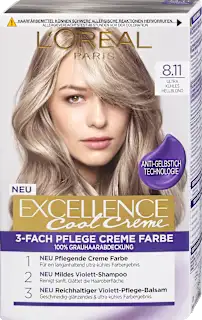 Boja za kosu – 8.11 Ultra Ash Light Blonde, 1 kom.