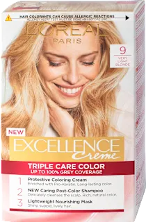 Boja za kosu - 9 Very Light Blonde, 1 kom.