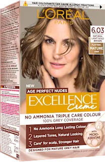 Boja za kosu Age Perfect Nudes – 6.03 Natural Light Gold Brown, 1 kom.