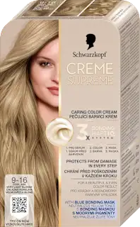 Boja za kosu Creme Supreme – 9-16 Cool Ash Very Light Blonde, 1 kom.