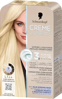 Boja za kosu Creme Supreme – L1++ ekstremni posvjetljivač Plus, 1 kom.