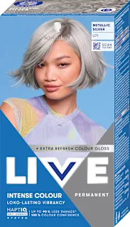 Boja za kosu Intense Colour – U71 Metallic Silver, 1 kom.