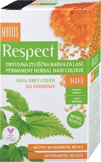 Boja za kosu – R03 tamnosmeđa, 1 kom.