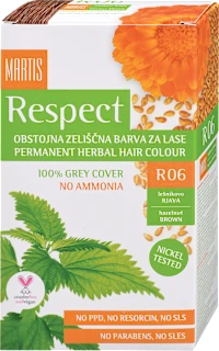 Boja za kosu – R06 lješnjak, 1 kom.