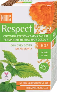 Boja za kosu – R07 prirodno plava, 1 kom.