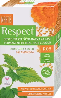 Boja za kosu – R08 svjetloplava, 1 kom.