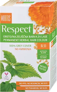 Boja za kosu – R11 platinasto plava, 1 kom.