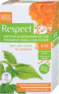Boja za kosu – R111 srebrno platinasto plava, 1 kom.
