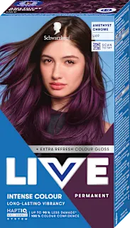 Boja za kosu – U69 Amethyst Chrome, 1 kom.