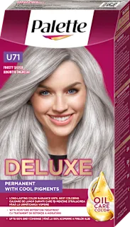 Boja za kosu – U71 ledeno srebrna, 1 kom.