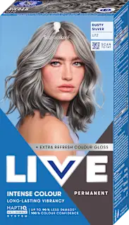 Boja za kosu – U72 Dusty Silver, 1 kom.
