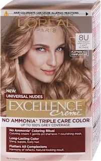 Boja za kosu Universal Nudes – 8U Universal Light Blonde, 1 kom.