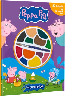 Bojanka Peppa Pig – Oboji moj svijet, 1 kom.