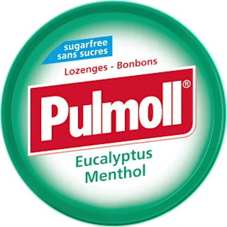 Bomboni bez šećera – eukaliptus i mentol, 45 g
