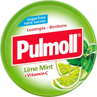 Bomboni bez šećera – limeta i menta, 45 g