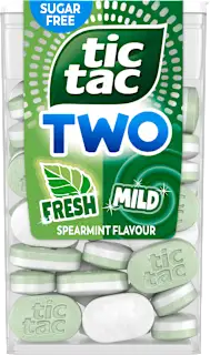 Bomboni Two Spearmint, 38,5 g