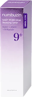 Boosting toner No. 9 NAD+ PDRN Glow, 150 ml