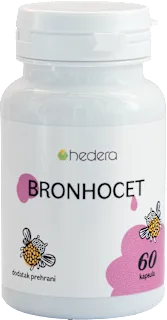 Bronhocet – dodatak prehrani, kapsule, 60 kom.