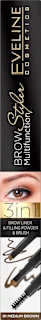 Brow Styler olovka za obrve 3in1 – 01 Medium Brown, 3 ml