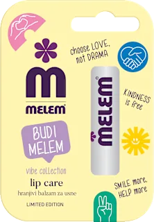 #BudiMelem balzam za usne u stiku, 4,5 g