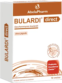 Bulardi Direkt prah – okus jagode, 10 kom.