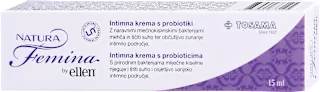 by ellen intimna krema s probioticima, 15 ml