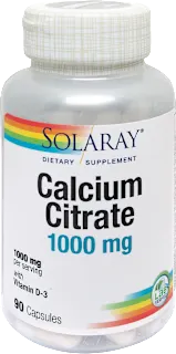 Calcium Citrate – dodatak prehrani, 90 kom.