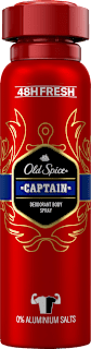 Captain dezodorans u spreju, 150 ml