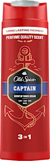 Captain gel za tuširanje 3u1, 400 ml