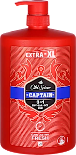 Captain gel za tuširanje i šampon XL, 1 l