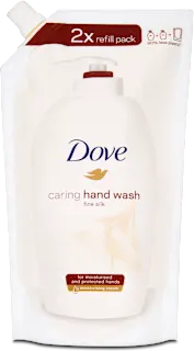 caring hand wash silk tekući sapun za ruke – refill, 500 ml