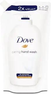 caring hand wash tekući sapun za ruke – refill, 500 ml