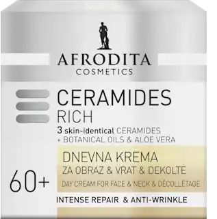 Ceramides Rich dnevna krema, 60+, 50 ml