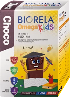 Choco Omega Kids, 20 kom.