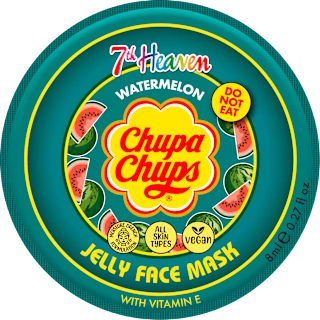 Chupa Chups žele maska za lice – lubenica, 8 g