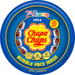 Chupa Chups pjenušava maska za lice – Cola, 8 g