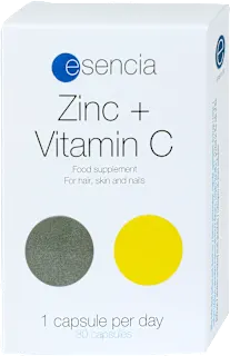 Cink + vitamin C kaspule, 30 kom.