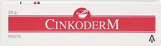 Cinkoderm pasta, 25 g